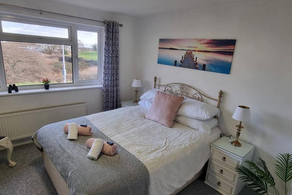 Вилла Waterfront - Holes Bay, Poole, Dorset Экстерьер фото